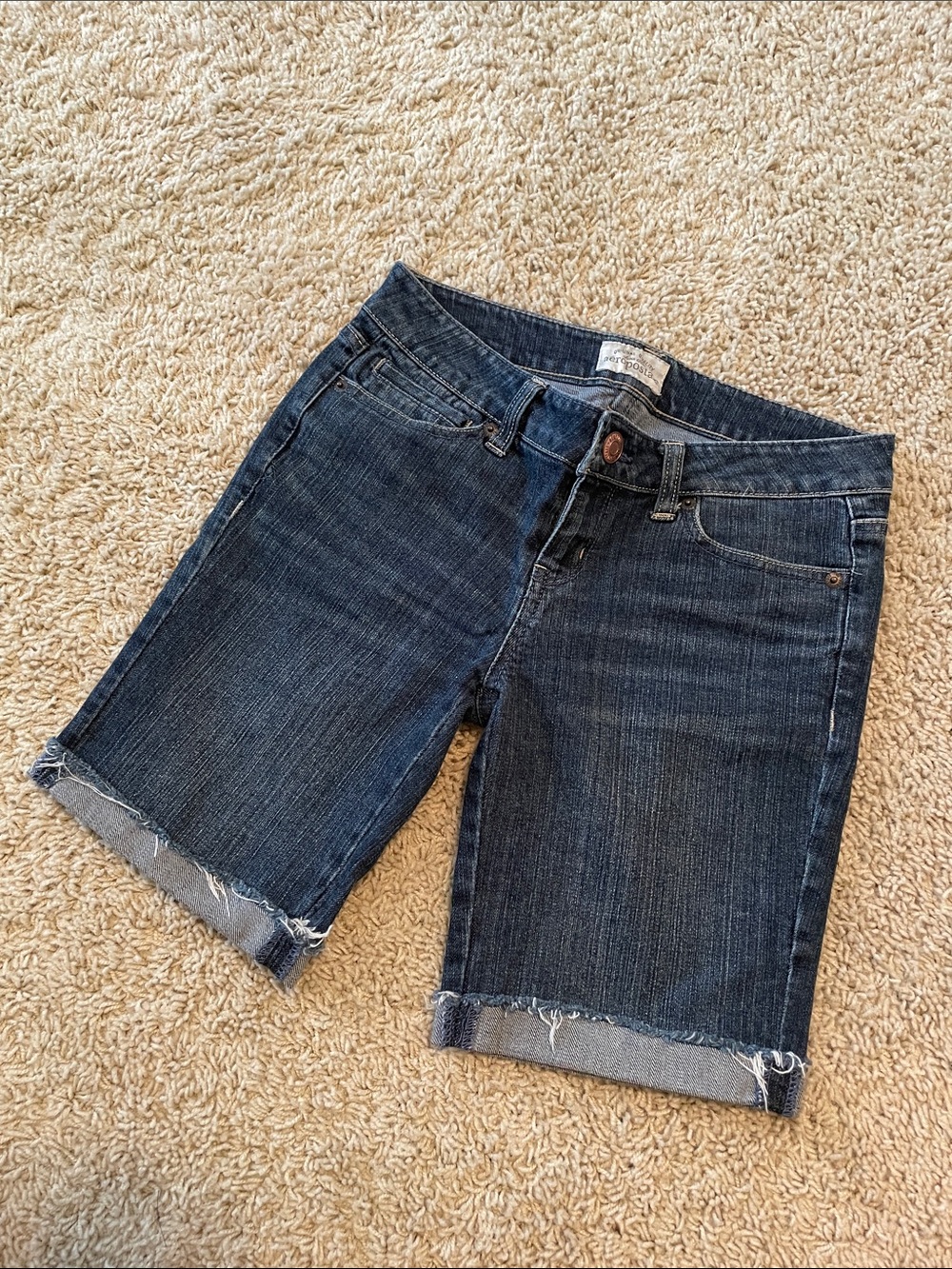 Aeropostale Denim Shorts, size 1/2